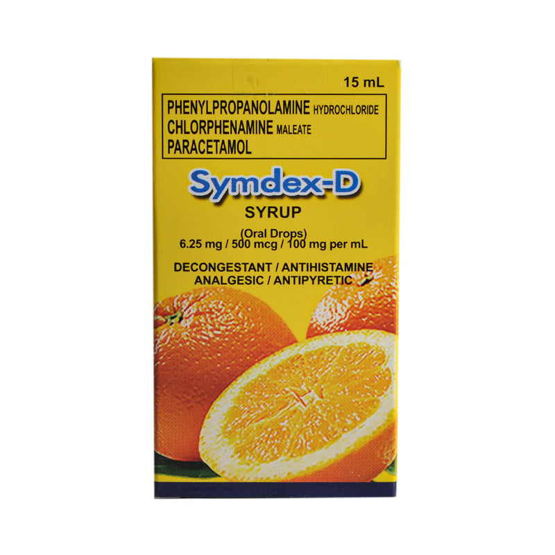 Symdex-D Oral Drops 15ml