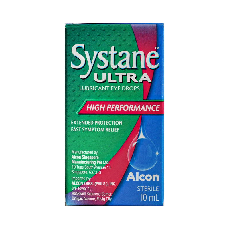 Systane Ultra Eye Drops 10ml