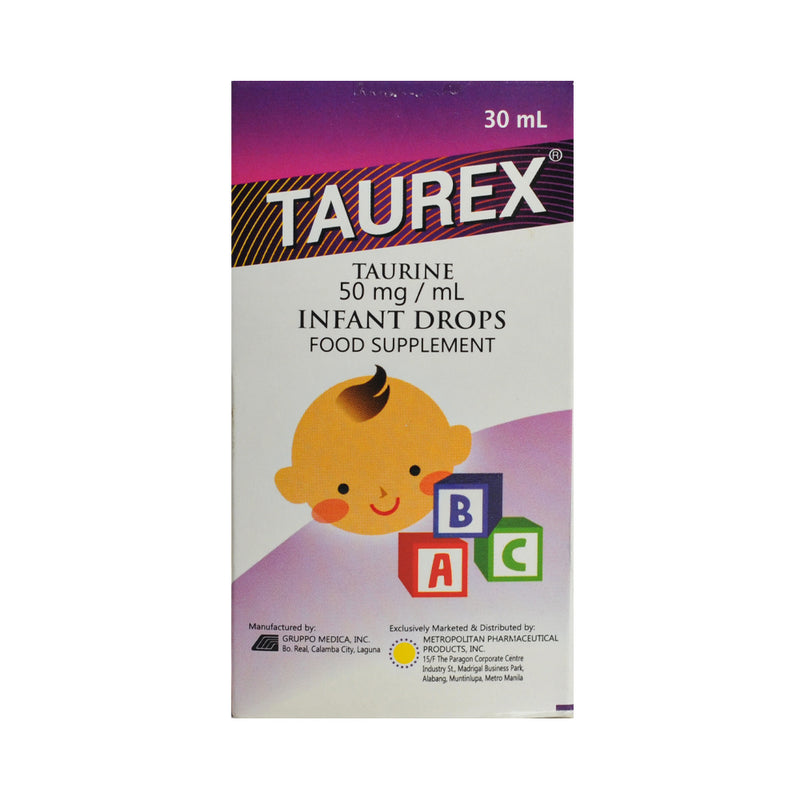 Taurex Taurine 50mg/ml Drop 30ml