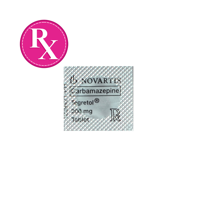 Tegretol Carbamazepine 200mg Tablet By 1's