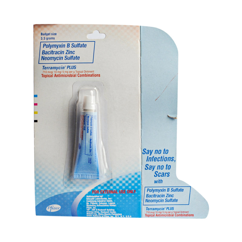 Terramycin Plus Skin Ointment 3.5g