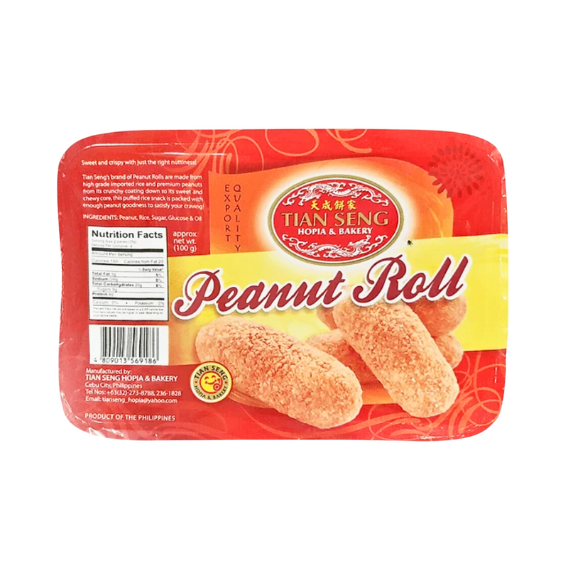 Tian Seng Peanut Roll 100g