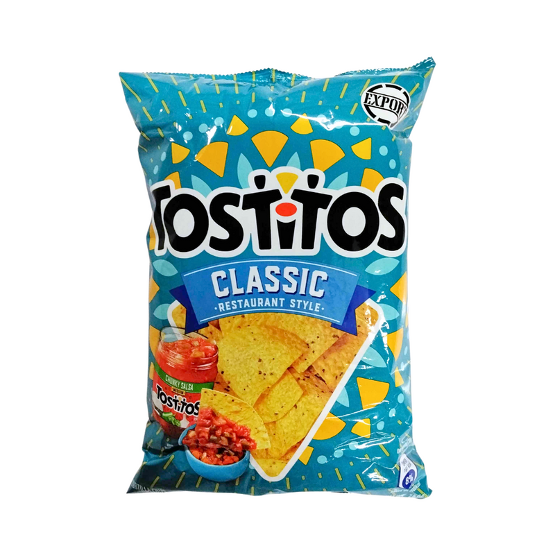 Tostitos Restaurant Style Tortilla Chips Classic 250g