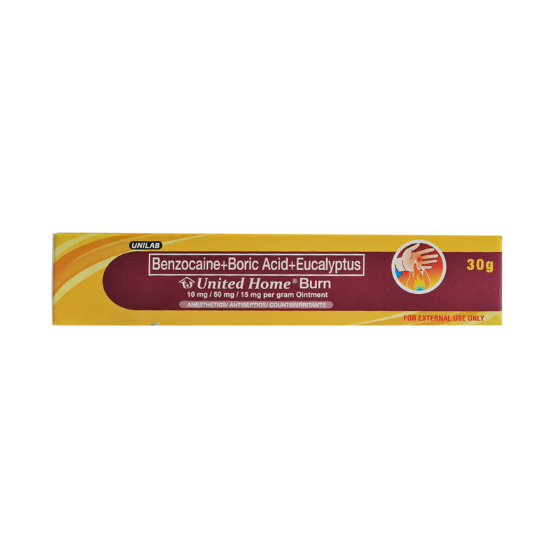 United Home 10mg/50mg/15mg Burn Ointment 30g