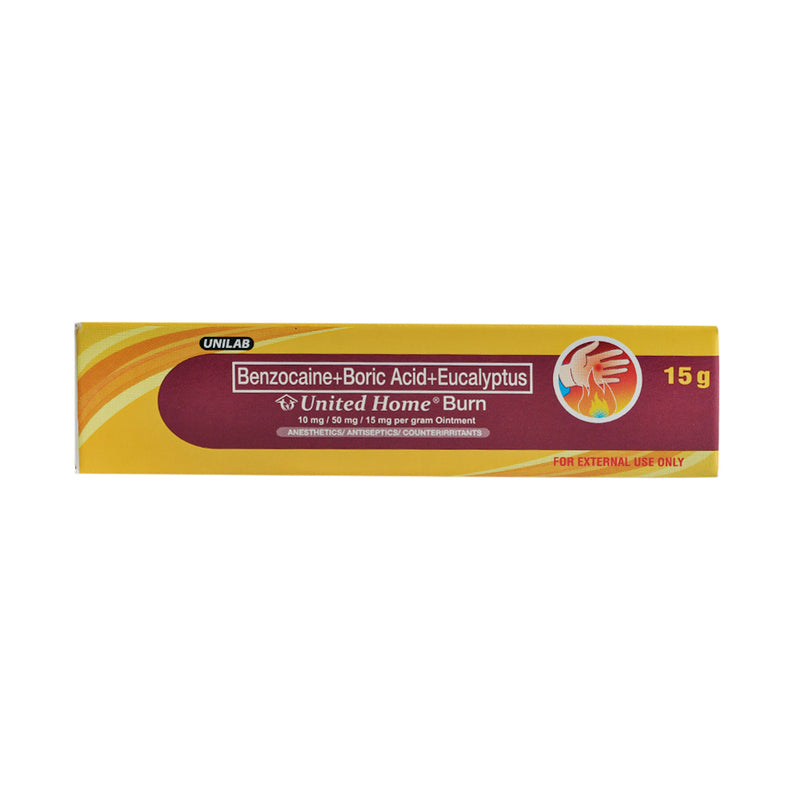 Basic Dermalin United Home Dermalin Burn Ointment 15g