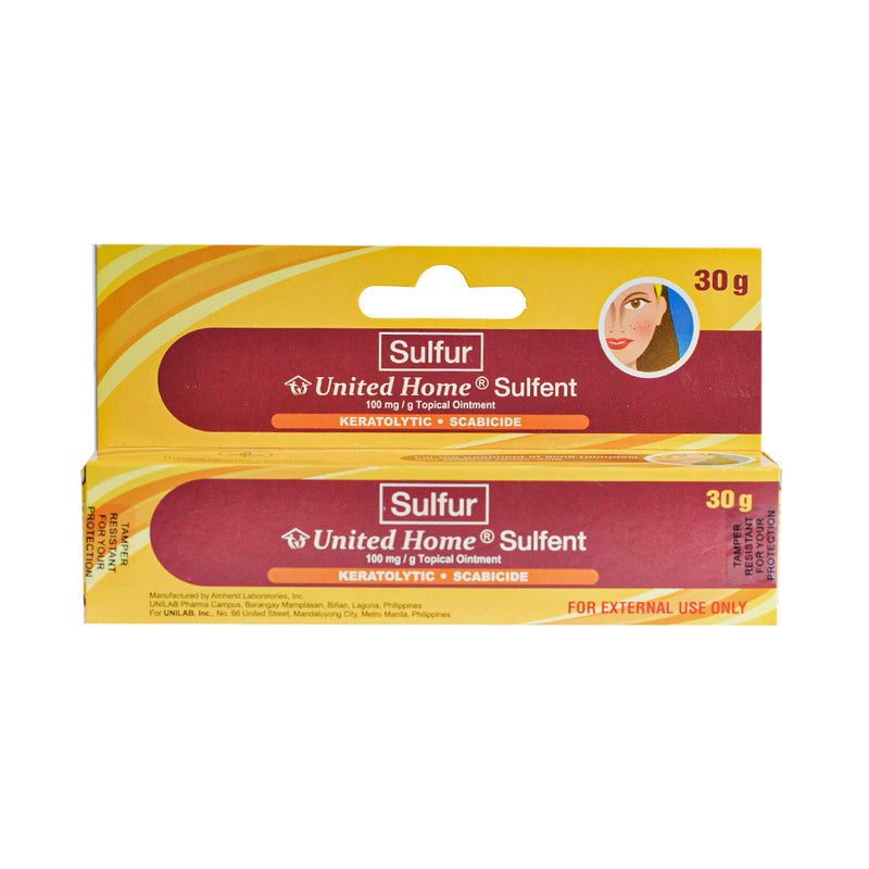 United Home Sulfur Ointment 30mg