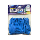 CBB Pastel Balloons Light Blue 12in 15's