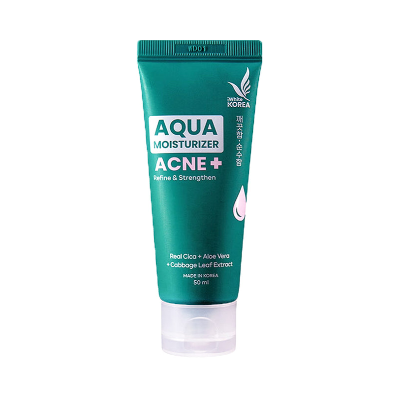 Iwhite Korea Acne+ Aqua Moisturizer Tube 50ml