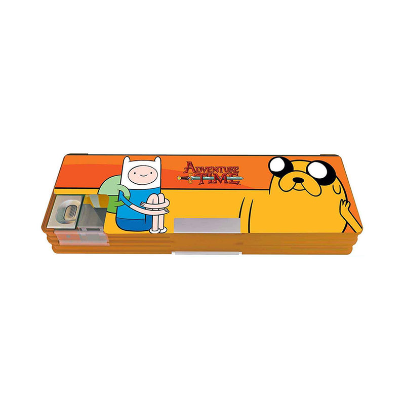 Magnetic Pencil Case With Sharpener Adventure Time