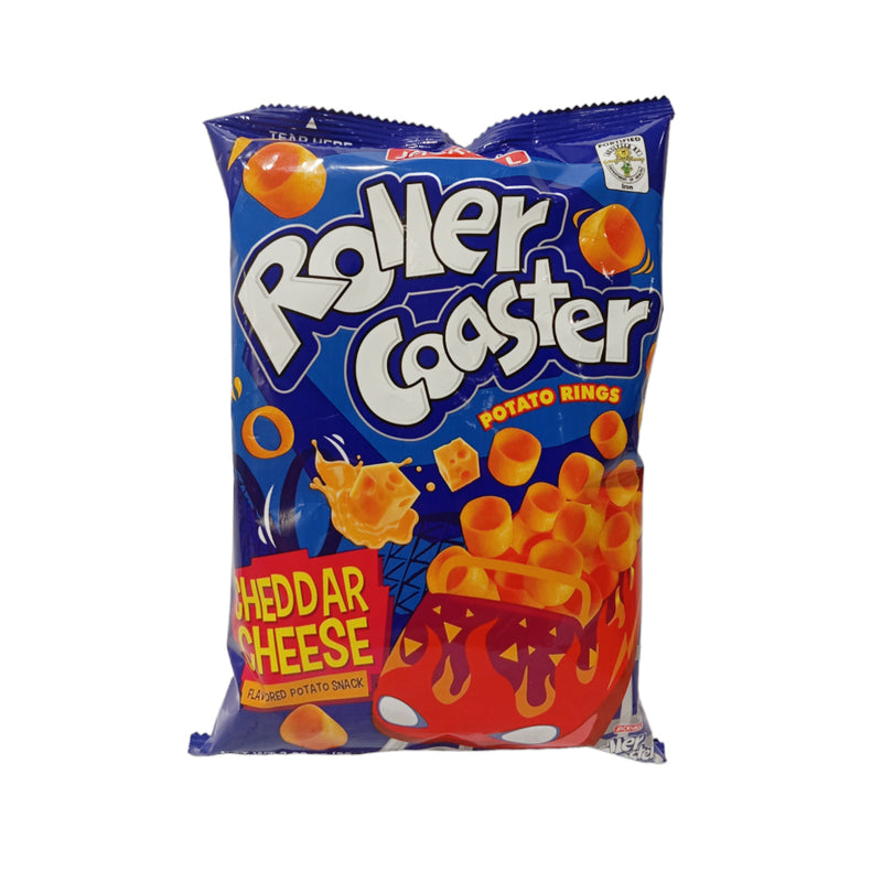 Jack 'n Jill Roller Coaster Potato Rings Cheddar Cheese 85g