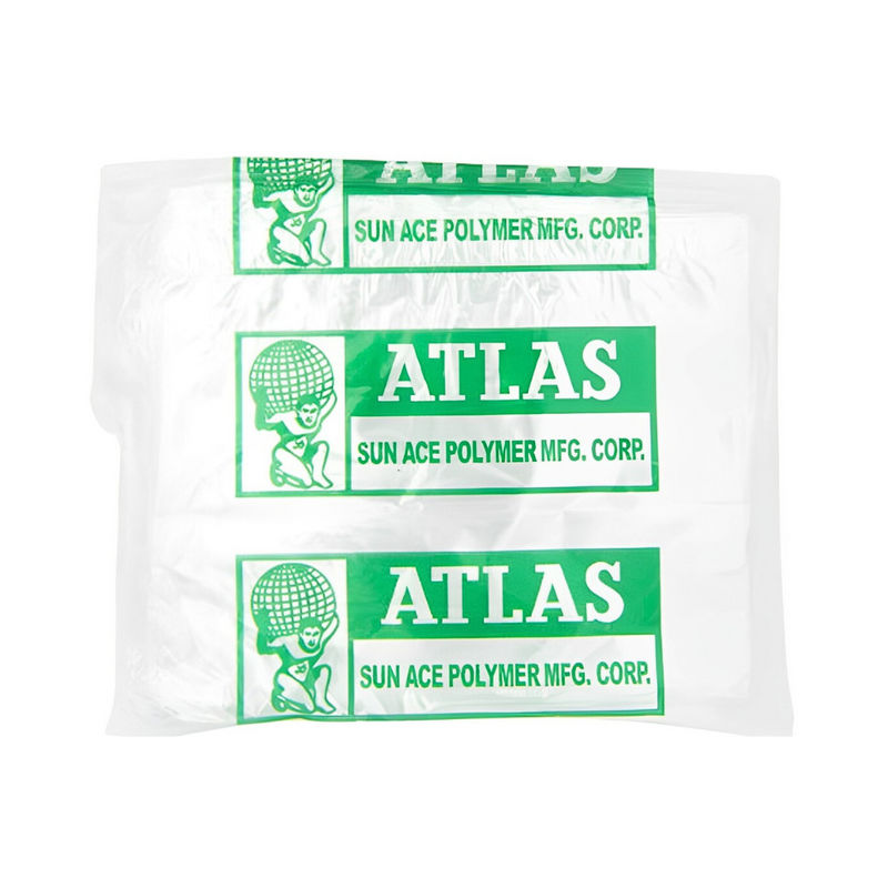 Atlas Plastic Cellophane 0.038PP 6 x 10 100's