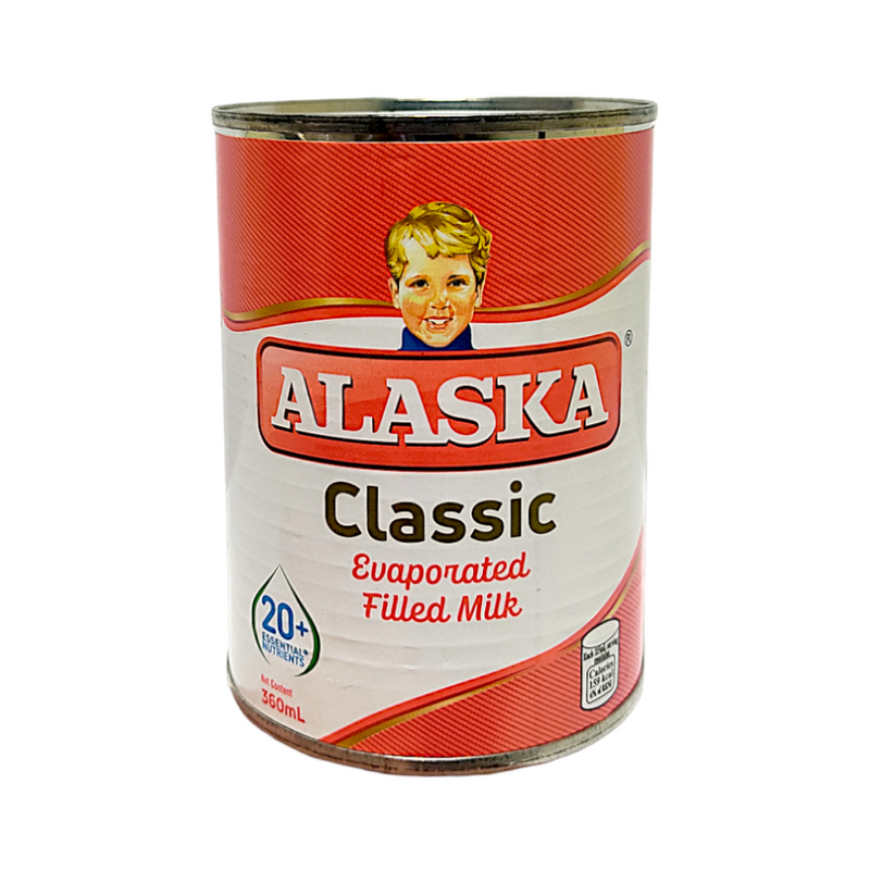 Alaska Evaporated Filled Milk Classic 360ml