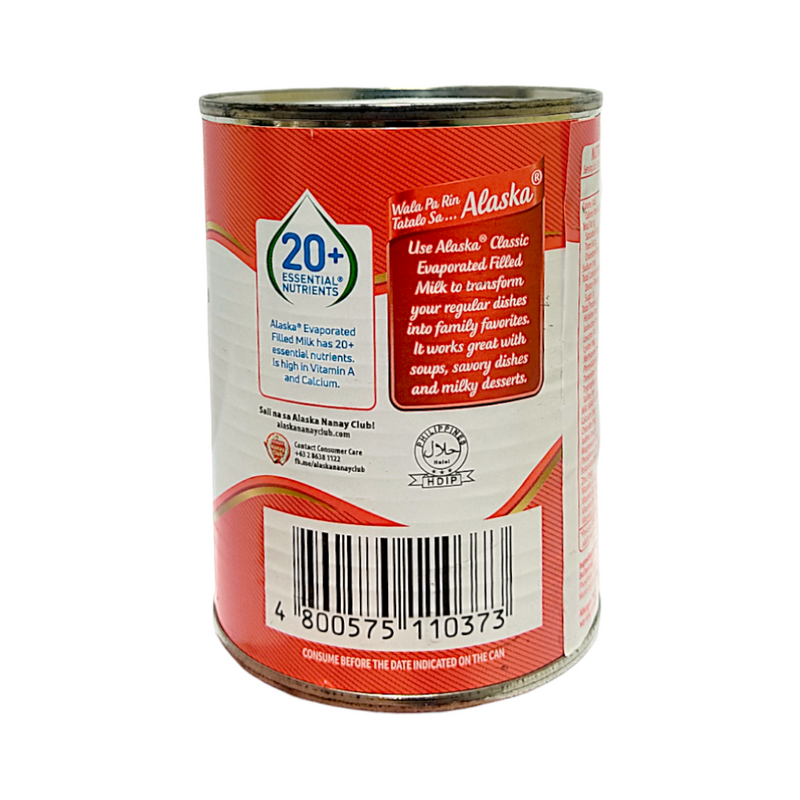 Alaska Evaporated Filled Milk Classic 360ml