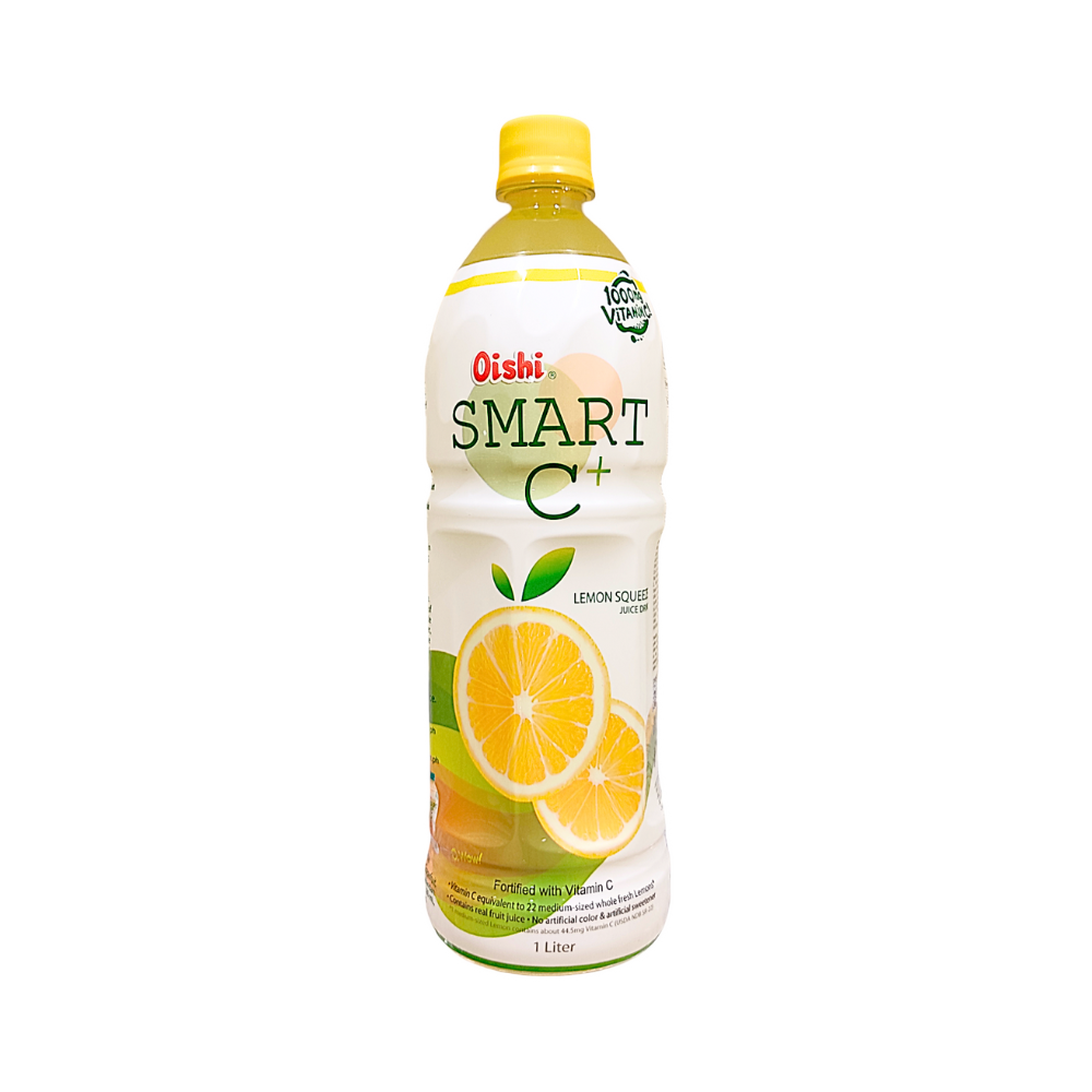 Smart C Oishi Smart C+ Juice Drink Lemon Squeeze 1L