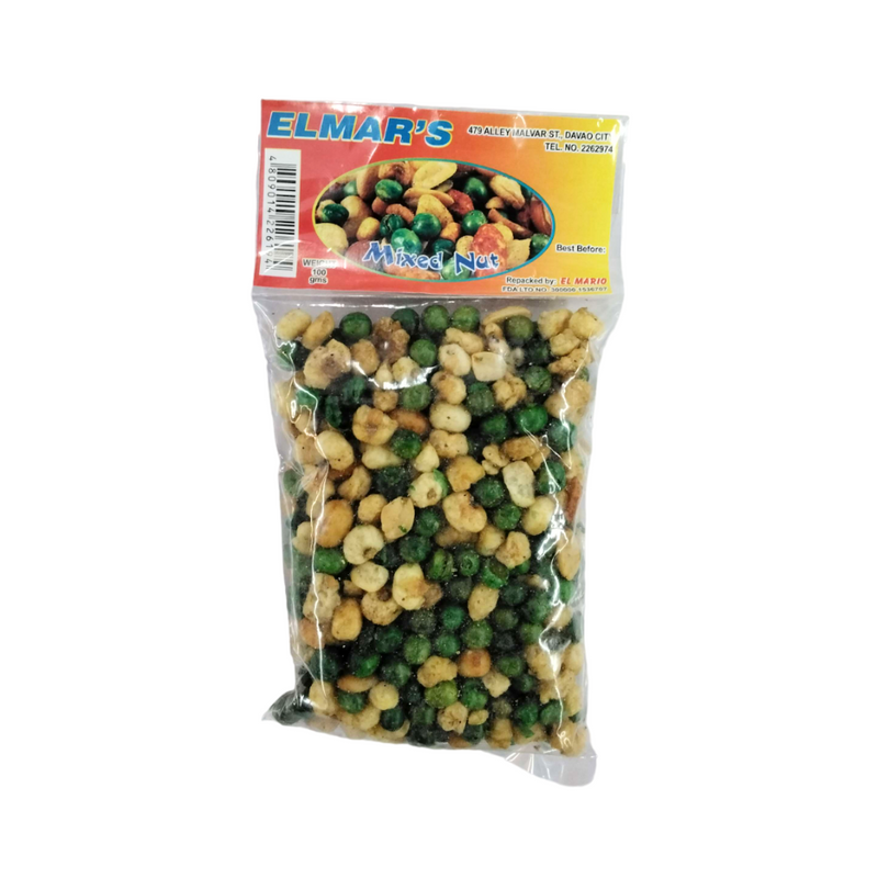 Elmar’s Mixed Nuts 100g