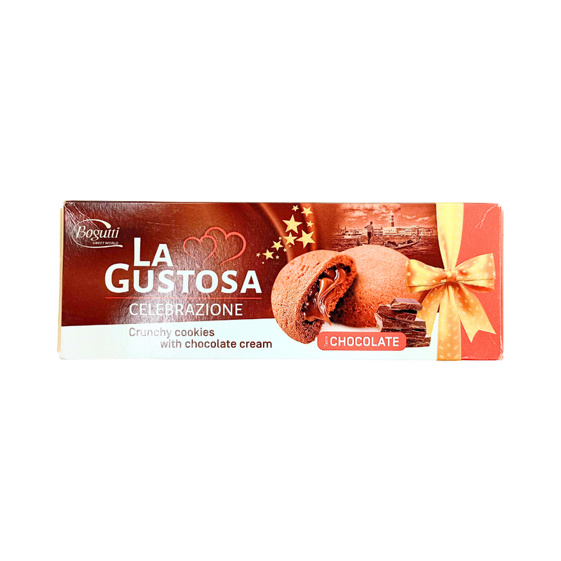 Bogutti La Gustosa Celebrazione Cookies With Chocolate Cream 150g