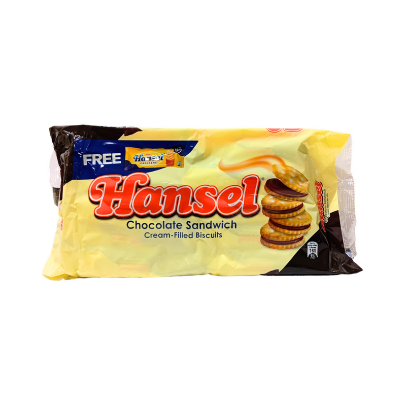 Rebisco Hansel Sandwich Chocolate 10's