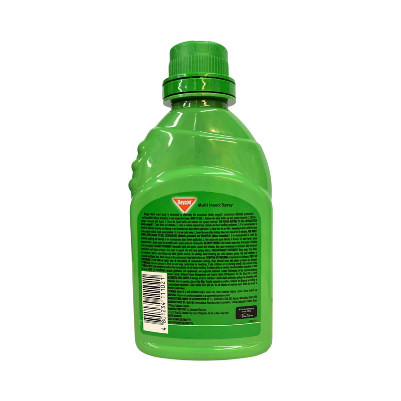 Baygon Multi Insect Spray Kerosene Base 250ml