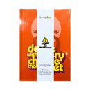 Spring Leaf Hardbound Bookbind Notebook 120lvs