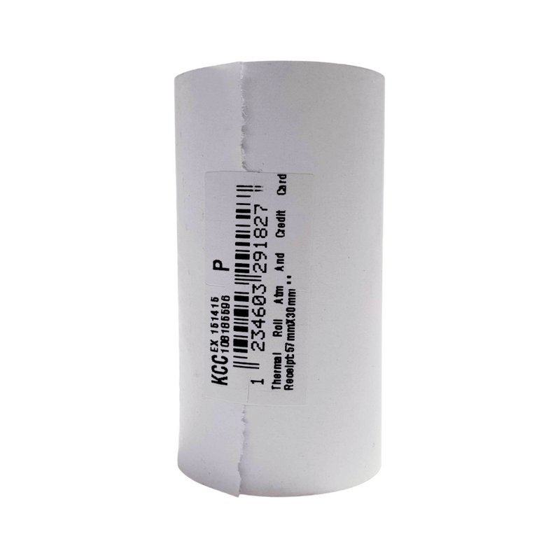 Thermal Roll ATM And Credit Card Receipt 57 x 30mm