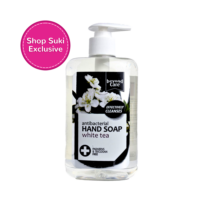 Beyond Care Antibacterial Handwash White Tea 500ml