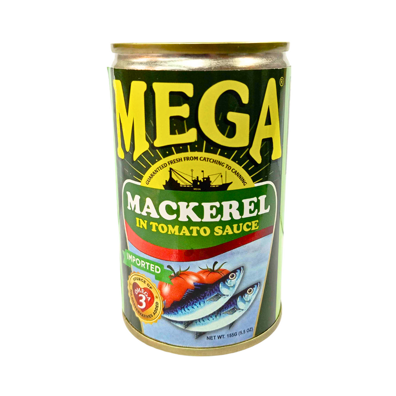 Mega Mackerel Tomato Sauce EOC 155g