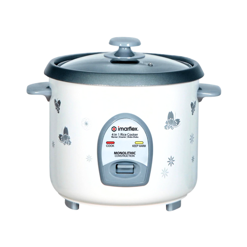 Imarflex IRC-15Q 4-IN-1 Rice Cooker 1.5L