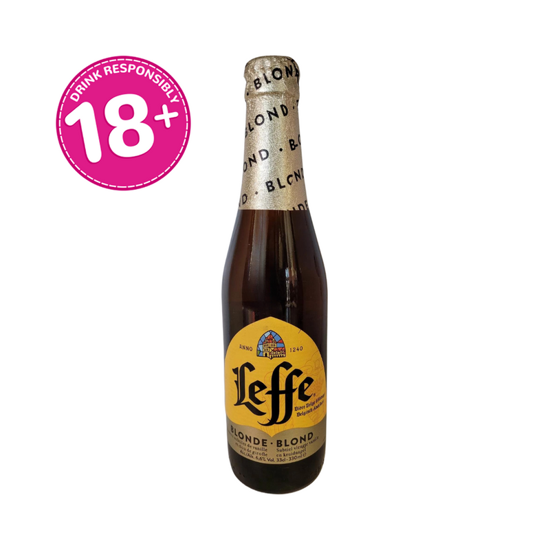 Leffe Blonde Belgiana Trappist Ale Beer 330ml leffe-blonde-belgiana-trappist-ale-beer-330ml
