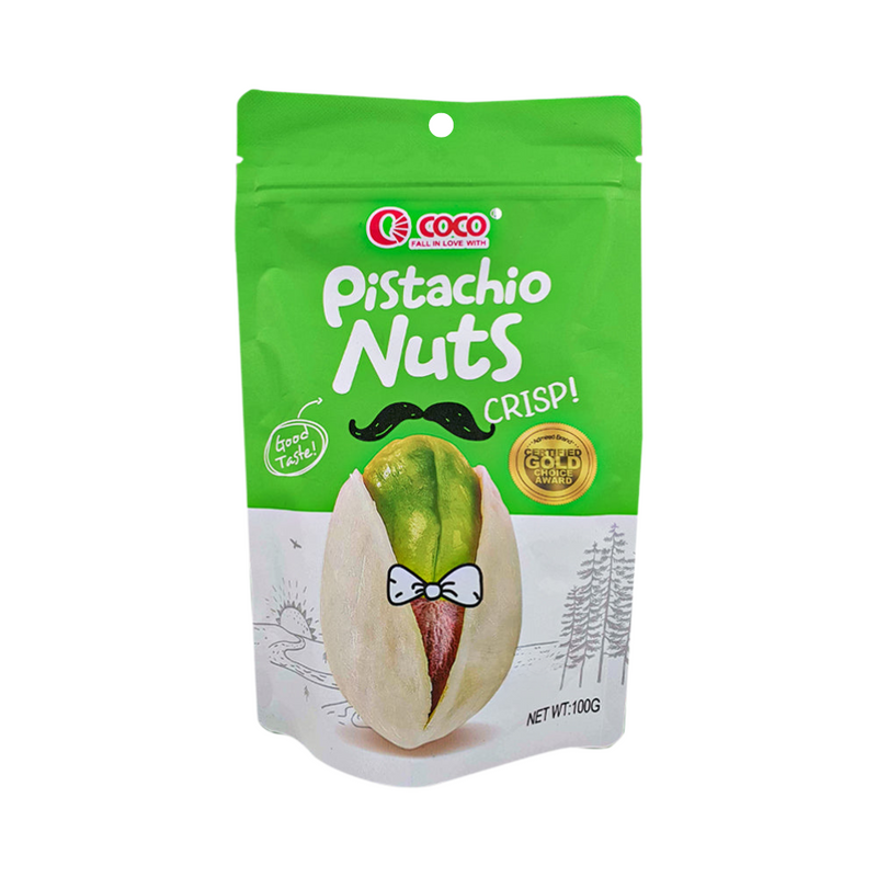 Coco Nuts Pistachio Crisp 100g