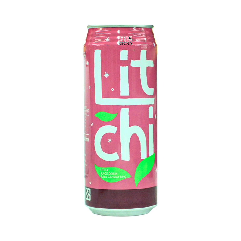 Rico Litchi Juice Drink 490ml