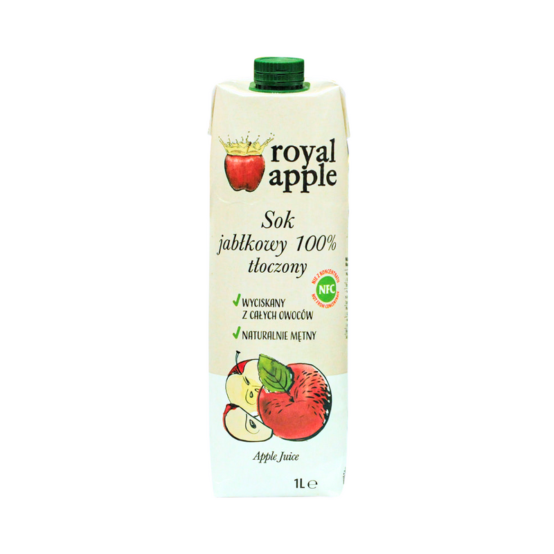 Royal Apple Juice Tetra 1L