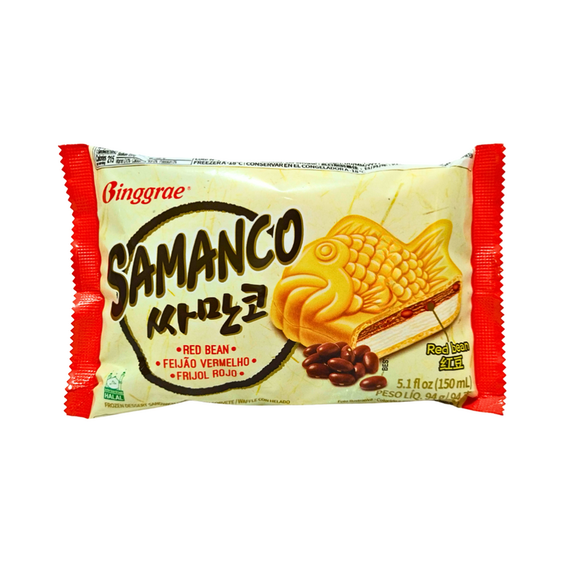 Samanco Ice Cream Waffle 150ml