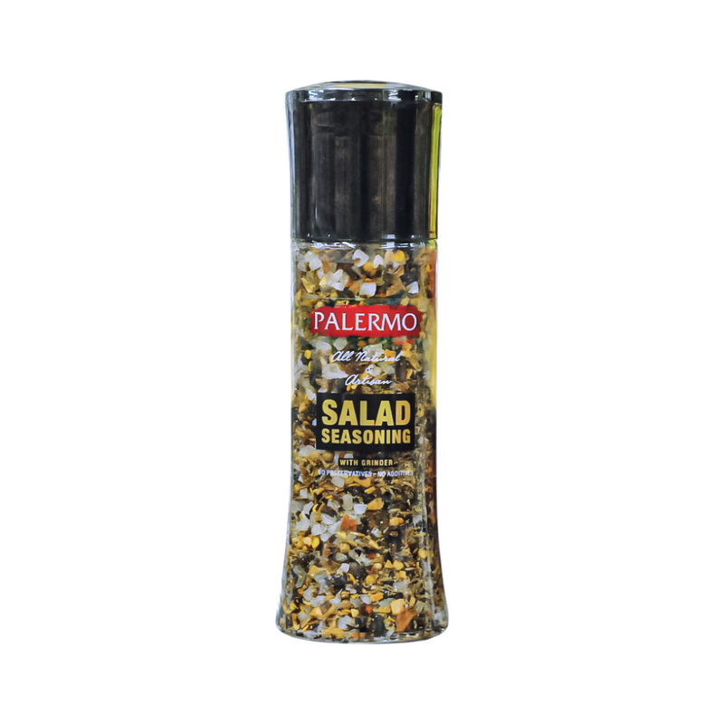 Palermo Salad Seasoning With Grinder 225g (7.9oz)