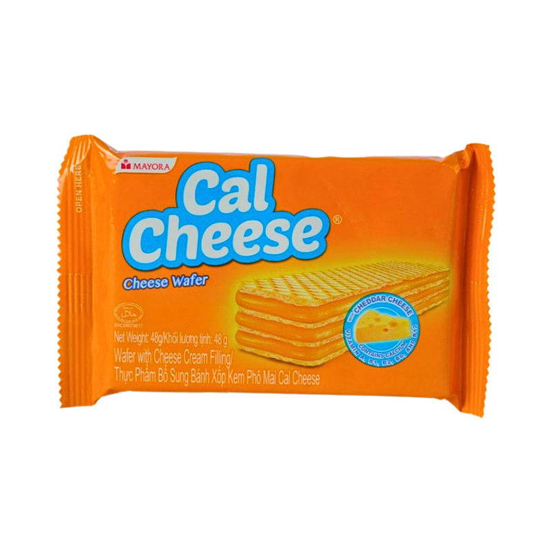 Cal Cheese Wafer 48g