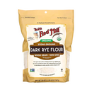 Bob's Red Mill Organic Stone Ground Dark Rye Flour 567g