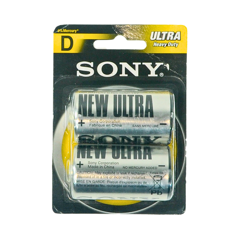 Sony Battery Ultra Heavy Duty D 2's