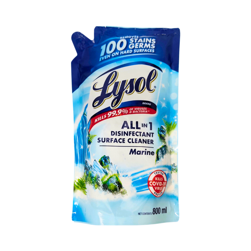 Lysol Disinfectant Cleaner Marine SUP 800ml