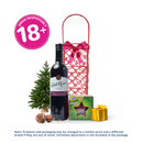 Queso De Bola And Wine Set