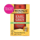 Twinings Earl Grey Decaffeinated Black Tea 35g