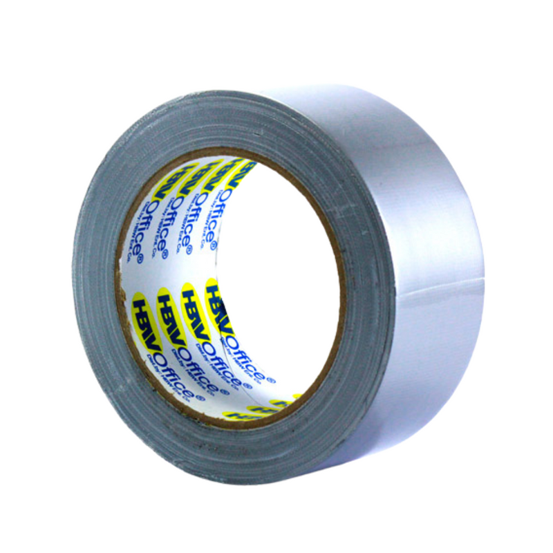 HBW Office Duct Tape 48mm x 25m Silver Gray