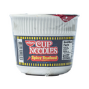 Nissin Cup Noodles Mini Seafood Spicy 40g