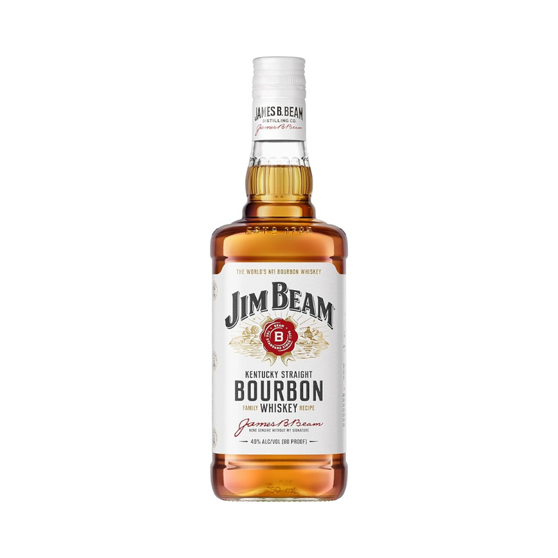 Jim Beam Whisky Bourbon White 750ml