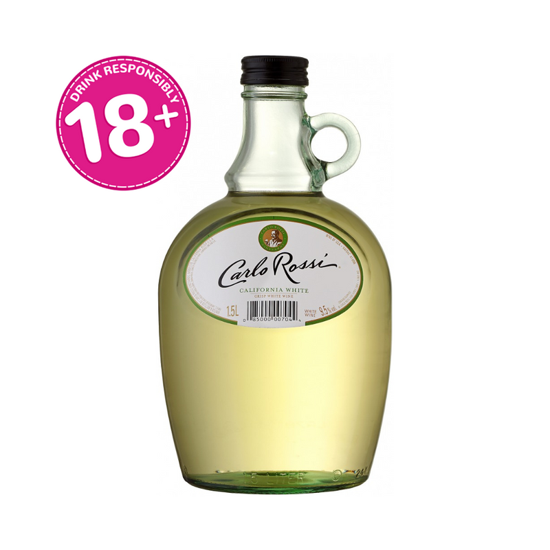 Carlo Rossi California White Wine 1.5L