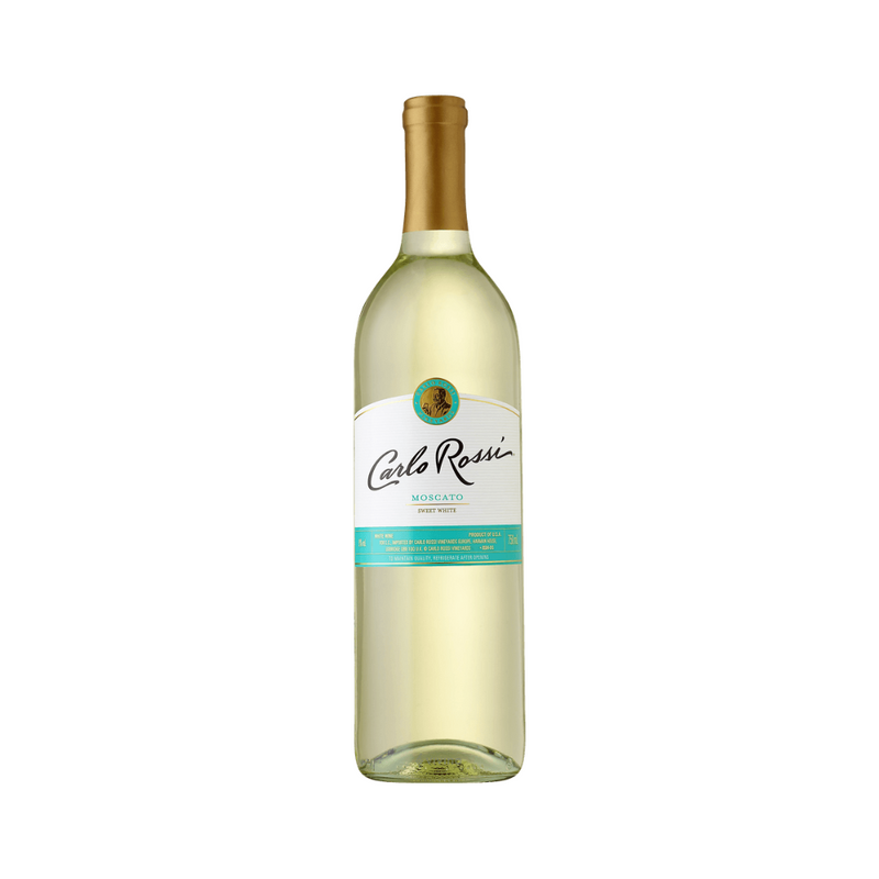 Carlo Rossi Moscato White Wine 750ml