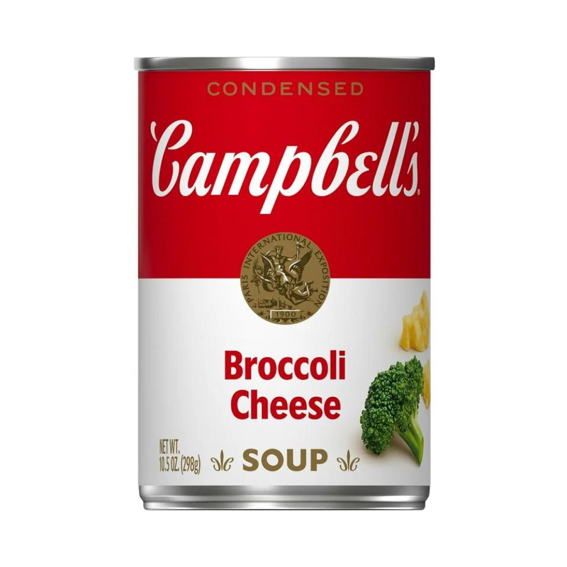 Campbell's Condensed Soup Broccoli Cheese 298g