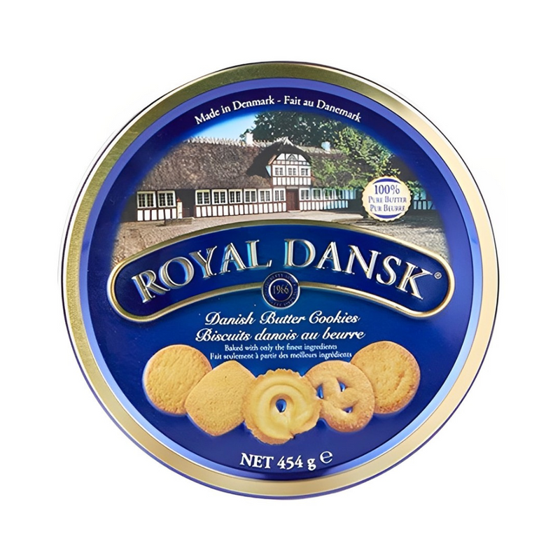 Royal Dansk Embossed Butter Cookies 454g