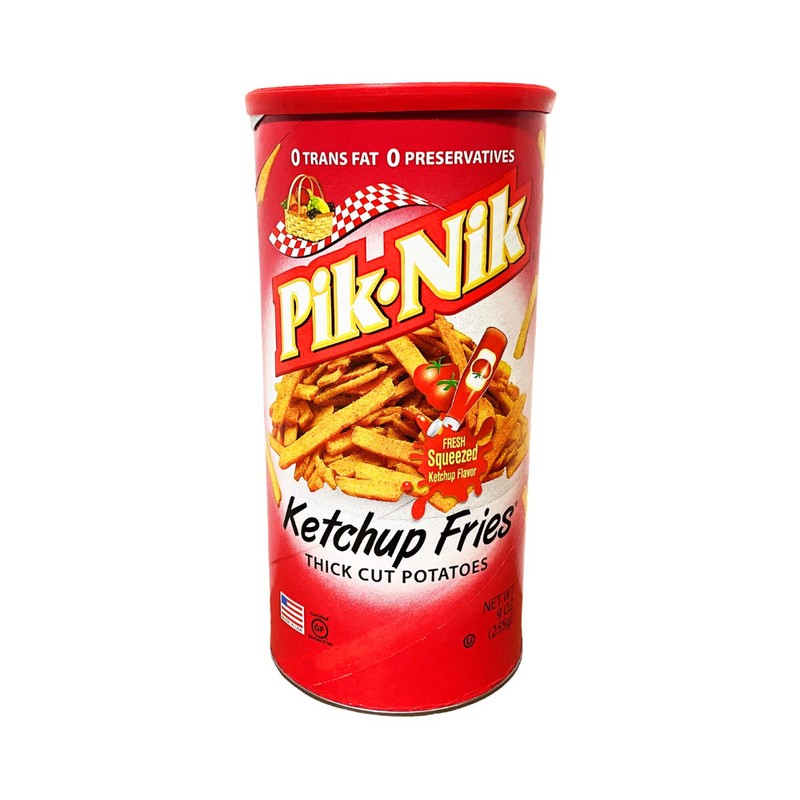 Pik-Nik Shoestring Potato Ketchup Fries 255g (9oz)