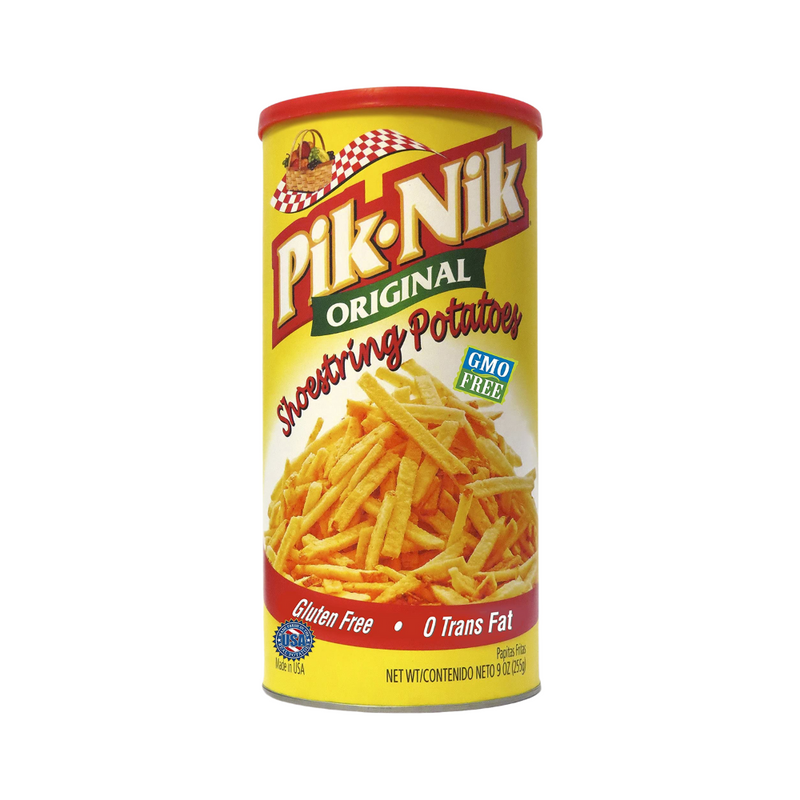 Pik-Nik Shoestring Potatoes 50% Less Salt 255g (9oz)