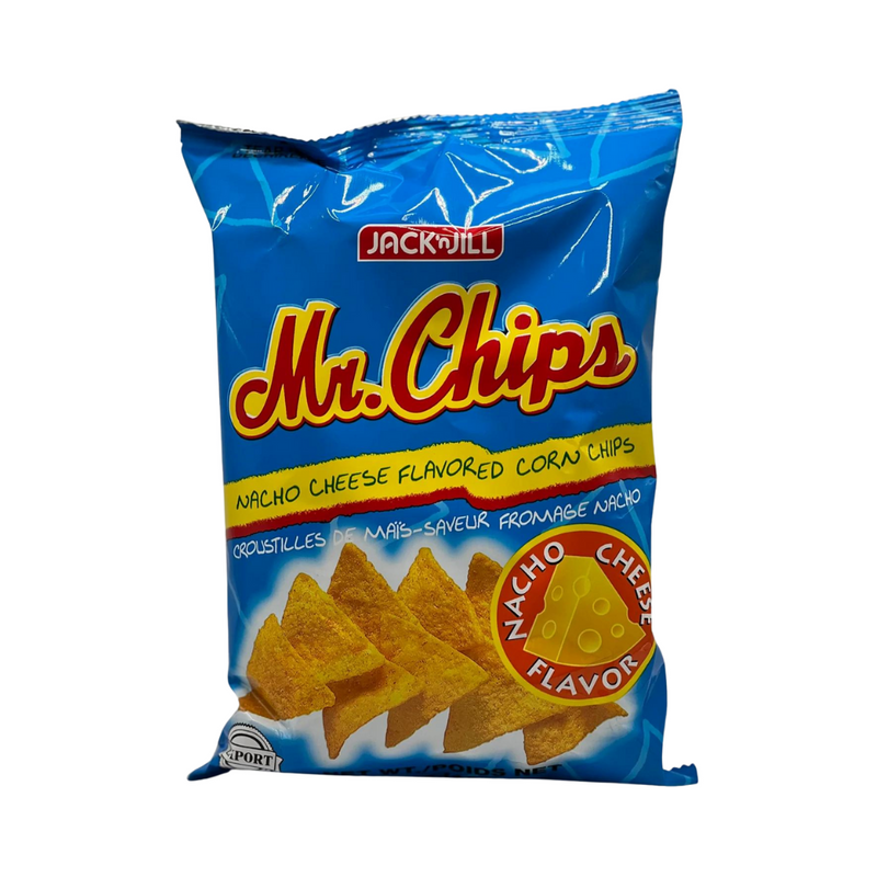 Jack 'n Jill Mr. Chips Nacho Cheese 100g