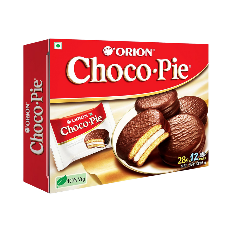 Orion Choco-Pie With Marshmallow Filling 28 x 12's
